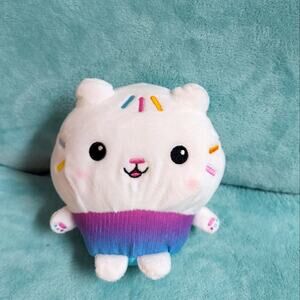 Gabbys Dollhouse Cakey Cat Cupcake Plush Stuffed Animal